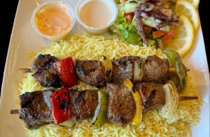 Shish Kabab Steak
