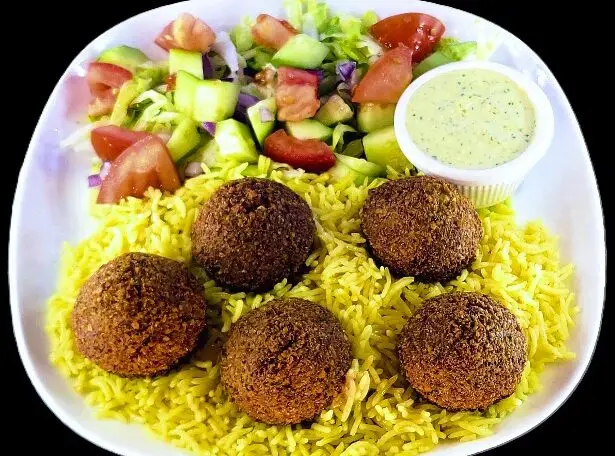 
Falafel Plate
