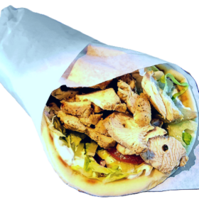 Chicken Shawarma Sandwich