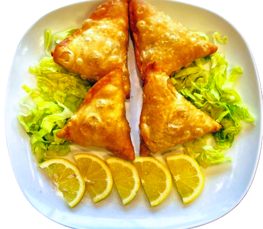 Sambosa Plate
