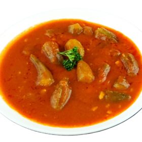 Okra  Stew