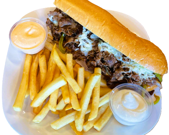 Philly Cheese Steak
